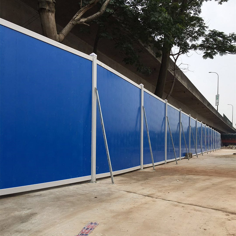 三田钢板围墙为广州“创文”添彩批发