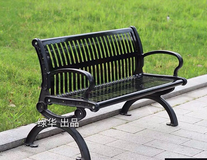 襄樊户外公园椅-防腐木公园椅厂家-小区景区社区休息椅