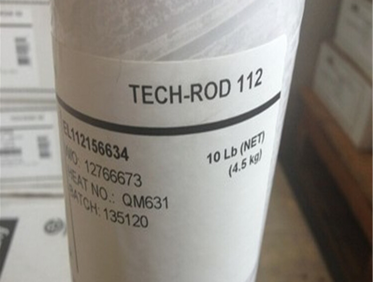 625镍基焊条泰克罗伊Tech-Rod 112镍基焊条ENiCrMo-3镍基合金焊条