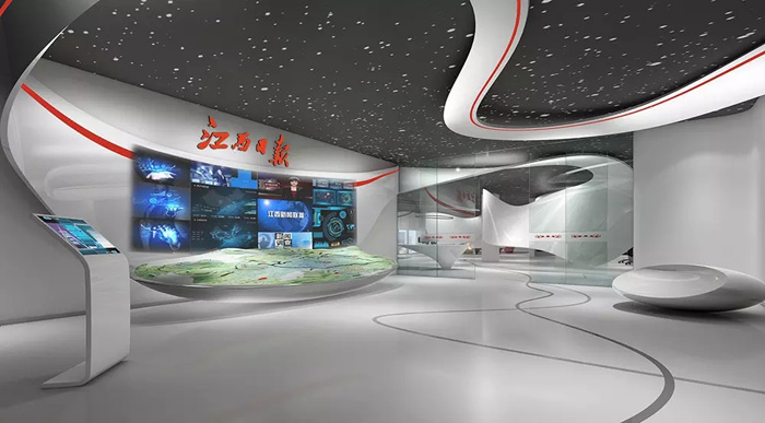 郑州科技展厅装修公司—科技展厅设计为什么收设计费