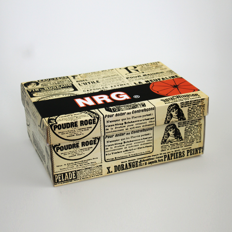 鞋盒/坑盒瓦楞纸盒/自粘折叠盒/天地盖盒/通用包装盒/E坑图片