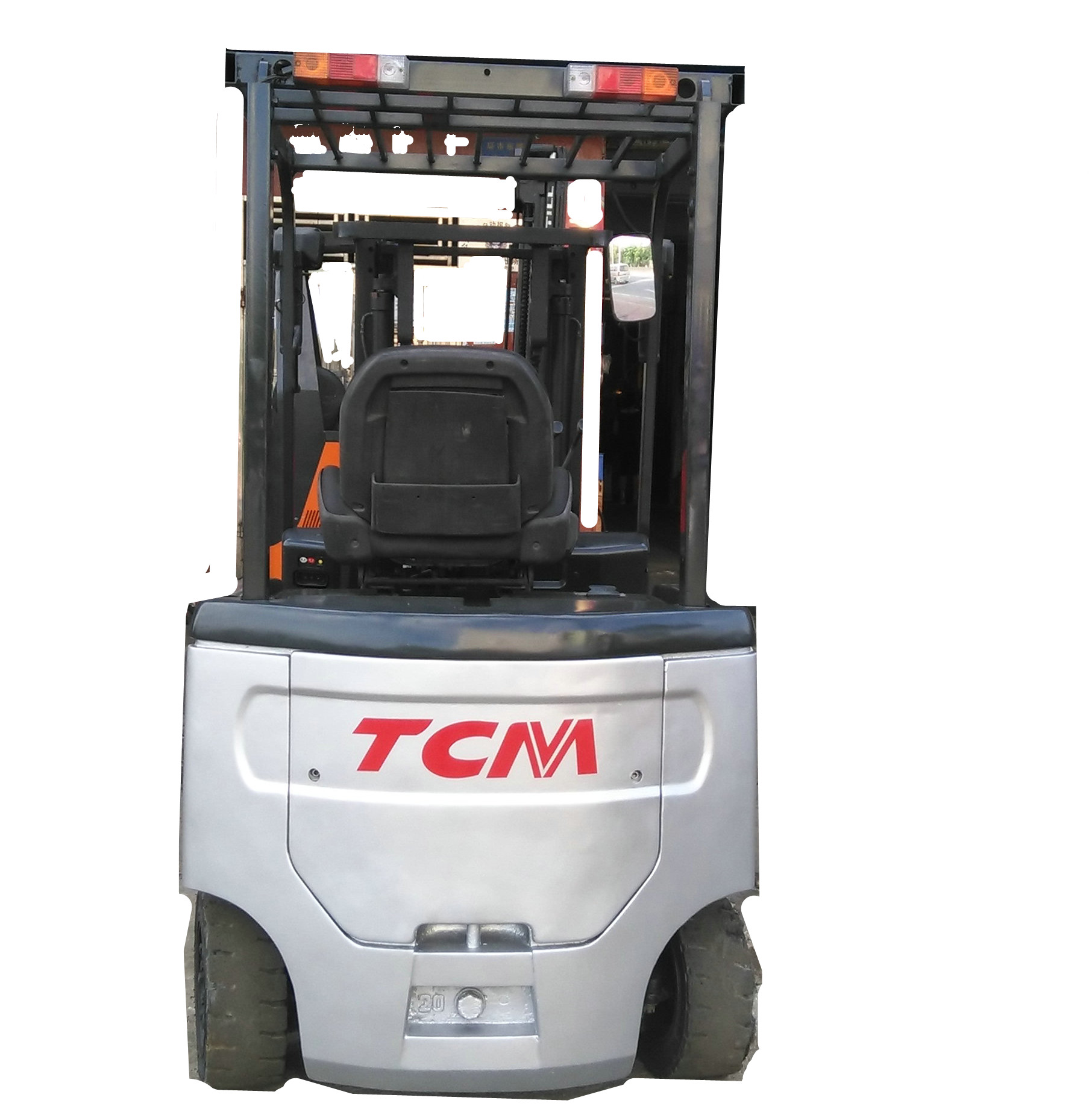 供应原装进口二手2吨TCM电动叉车出租出售图片