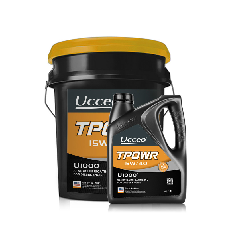 美国优驰 Ucceo TPOWR U1000 高性能柴油机油