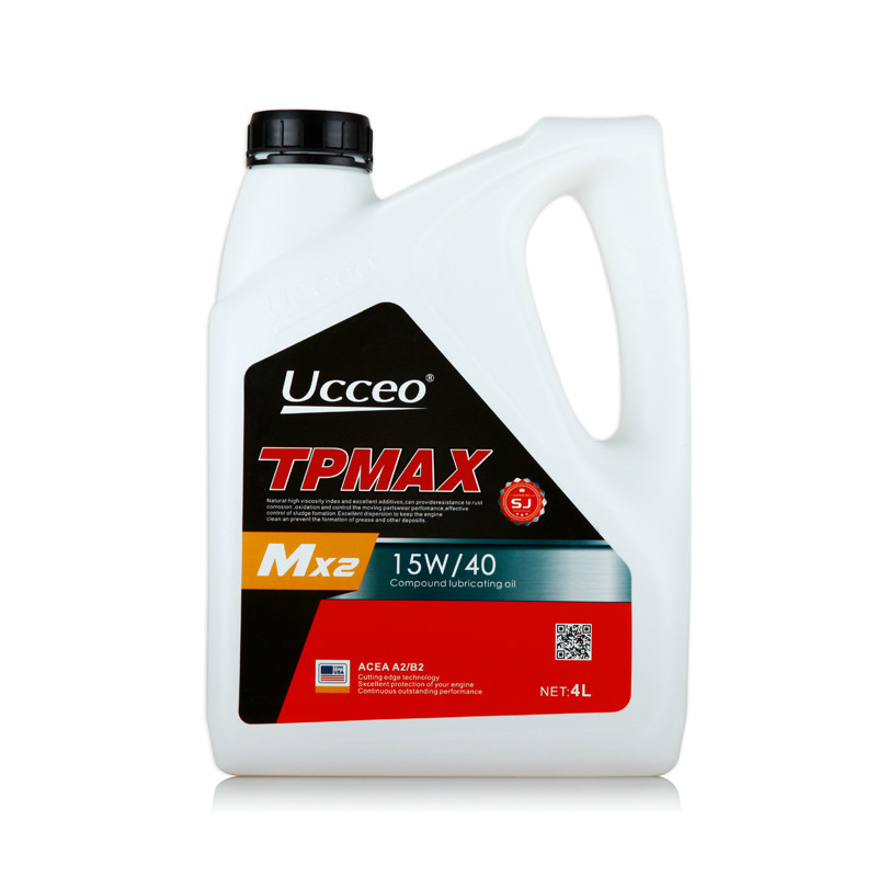 美国优驰 Ucceo TPMAX M2x2 高性能发动机油