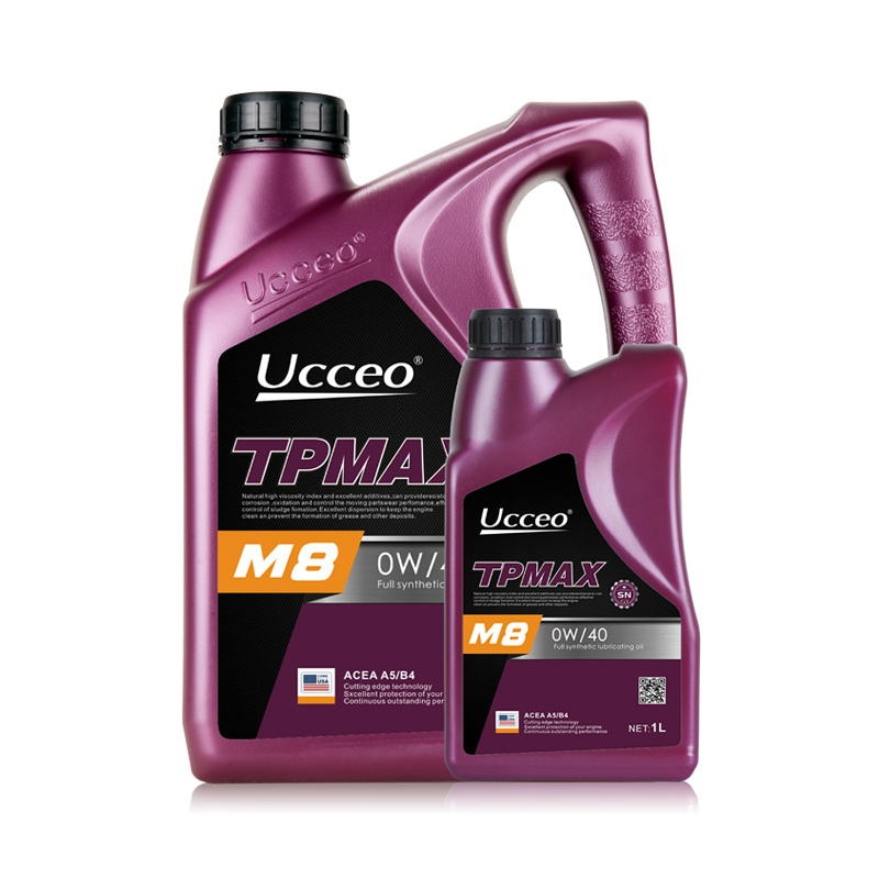 美国优驰 Ucceo TPMAX M8 全合成发动机油