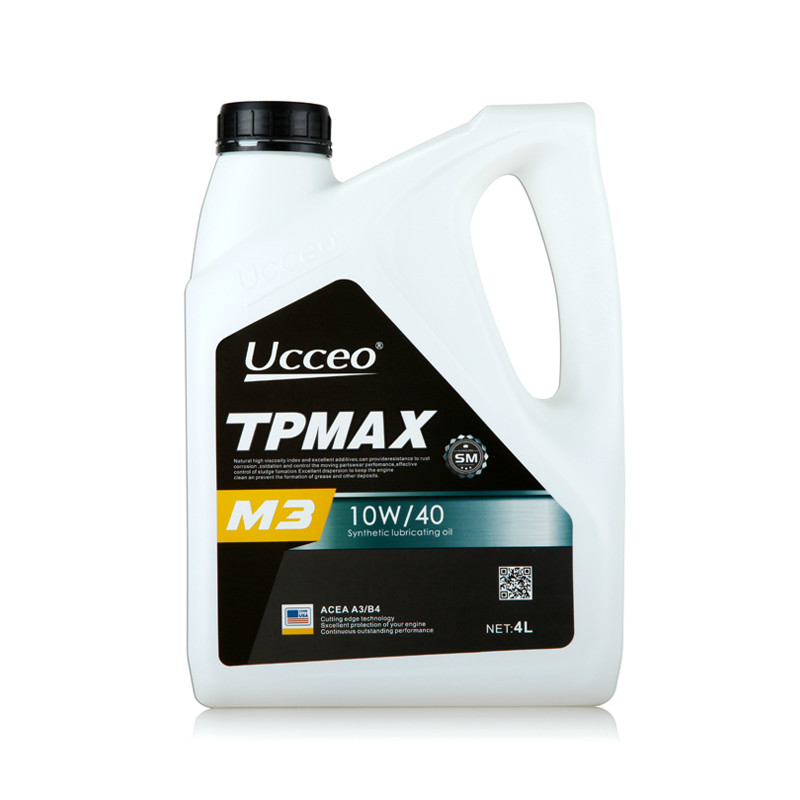 美国优驰 Ucceo TPMAX M3 高性能发动机油