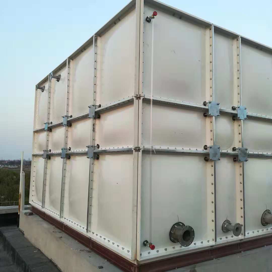 玻璃钢水箱@河北SMC玻璃钢水箱、组合式玻璃钢水箱加工厂家