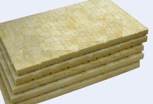 河南岩棉保温装饰板生产厂商 岩棉板厂家直销价格图片