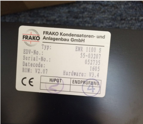 德国FRAKO滤波器-FRAKO控制器