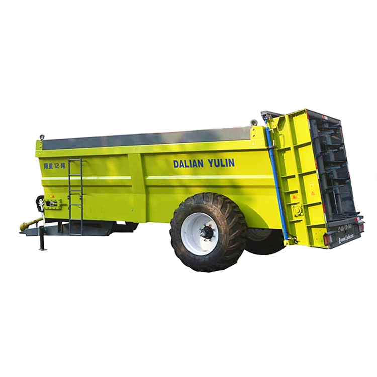农用拖拉机牵引式大型撒肥车