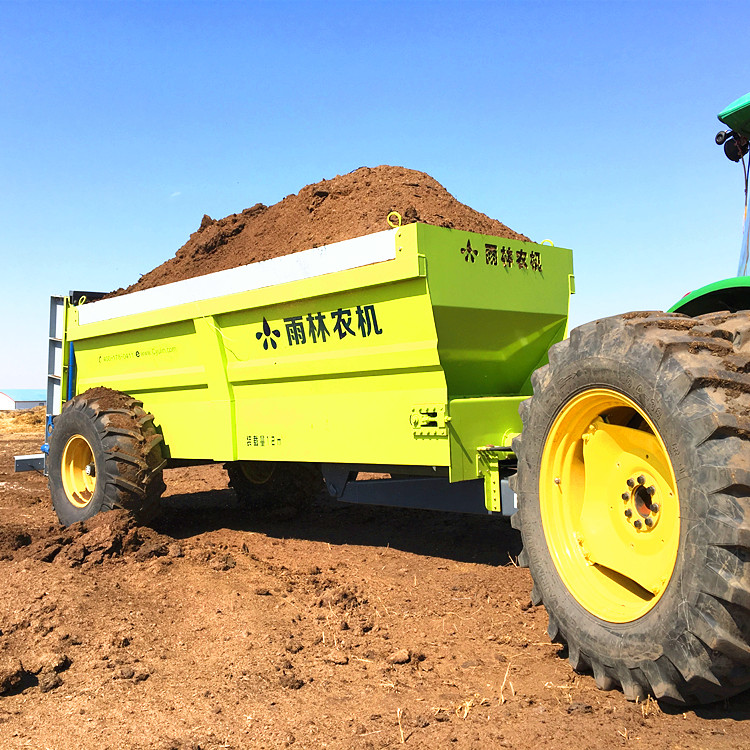 农村机械化施固体有机肥施肥机