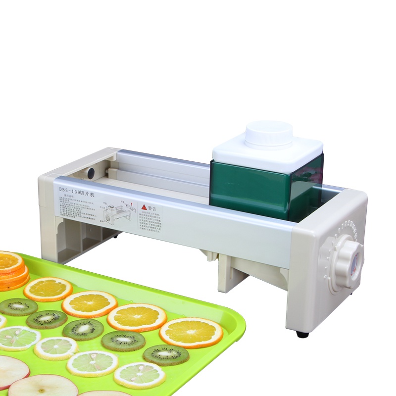 切片机厂家直销蔬菜柠檬水果切片器奶茶店西柚手动切片机商用超薄切果器
