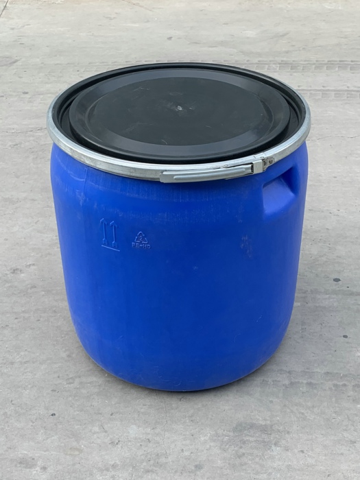 新利塑业150L塑料桶 150升塑料桶 大口法兰桶150公斤半截桶专卖