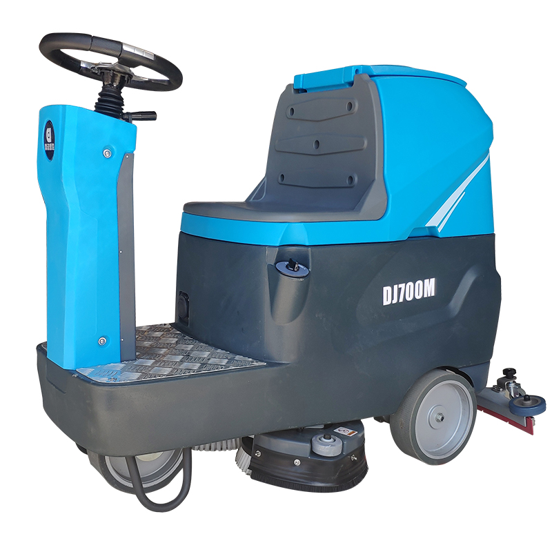 DJ700全自动洗地机厂家工业驾驶式洗地车