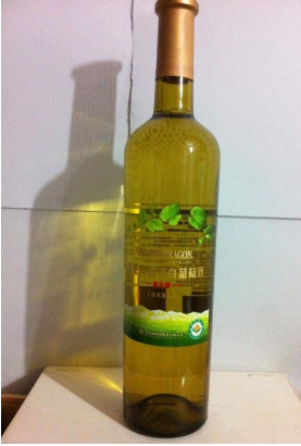 杭州威龙有机干白葡萄酒代理商图片