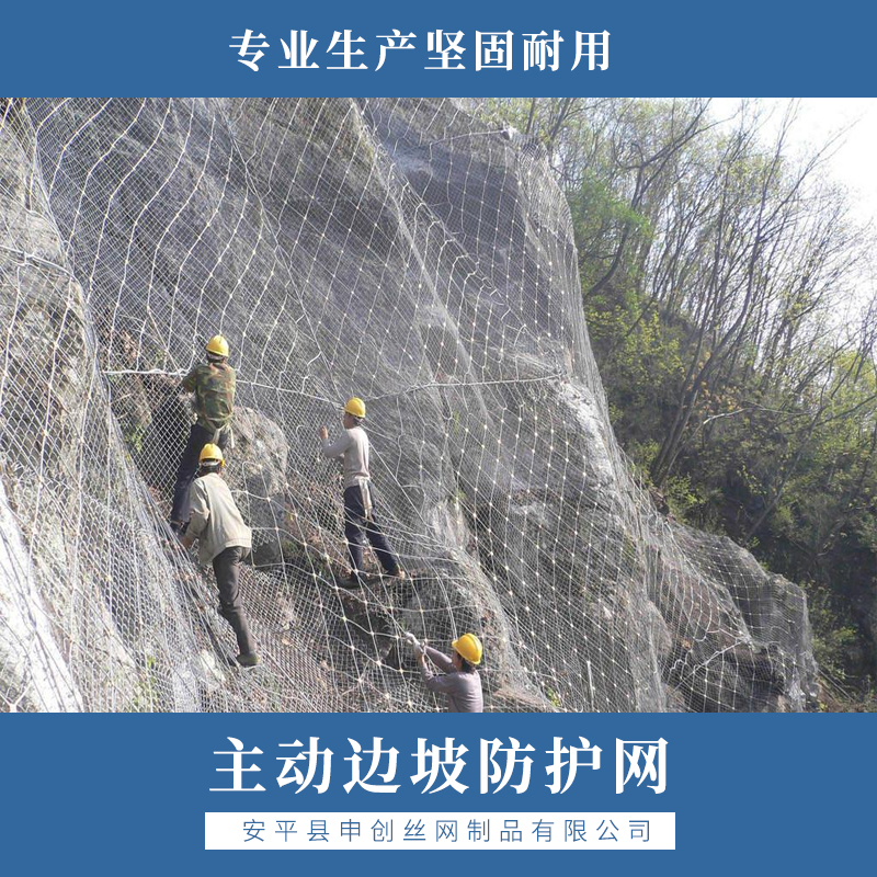 安平县边坡防护网厂家 边坡防护网供应商 边坡防护网施工 边坡防护网批发价格