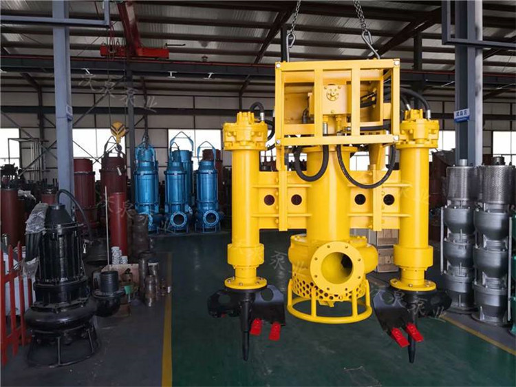 浙江台州清淤泵 挖掘机液压抽泥泵 高效环保