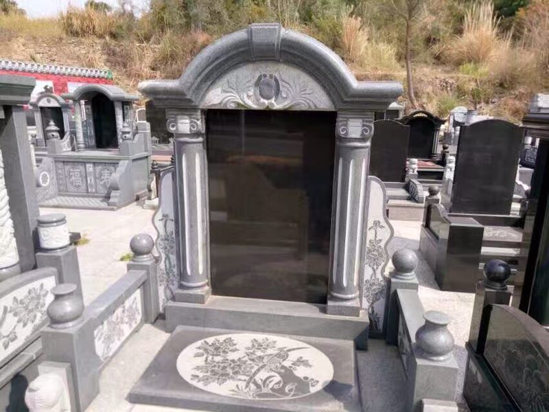 墓碑设计陕西当地西安陵园墓碑设计 墓碑刻字加工制作 陵园公墓石碑订做厂家销售
