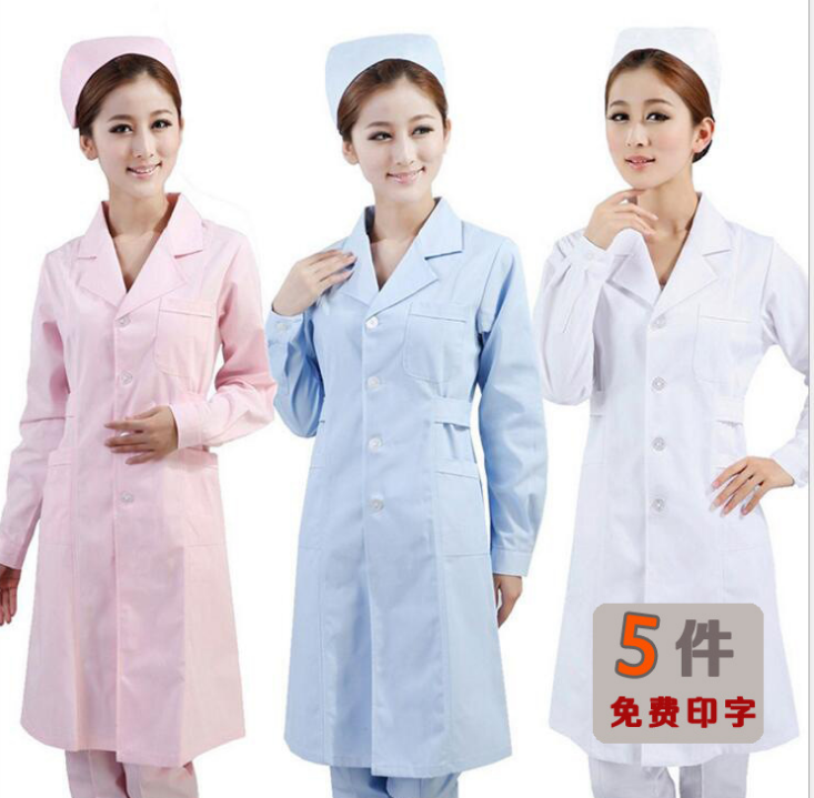 冬装长袖护士服 医用服定制 长袖护士服定做 工作服大褂定制