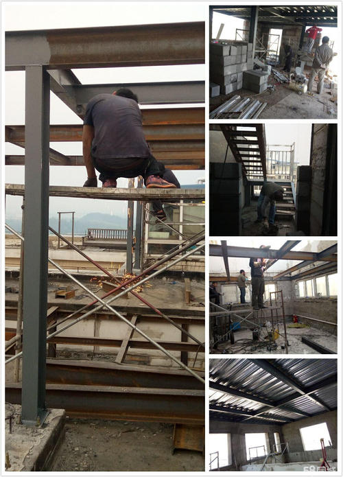 专业钢结构阁楼室内夹层浇筑楼板-室内夹层浇筑楼板厂家图片