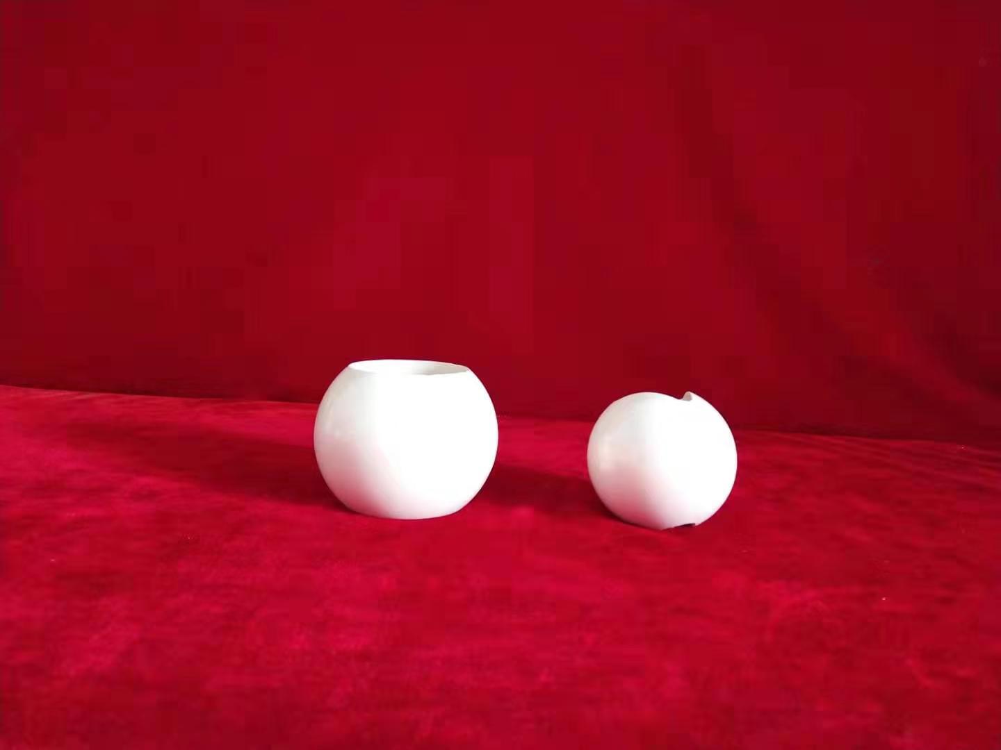 氧化锆陶瓷球 非标陶瓷零件定做