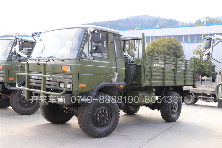 东风六驱越野卡车EQ2102G东风6x6全驱越野运输车