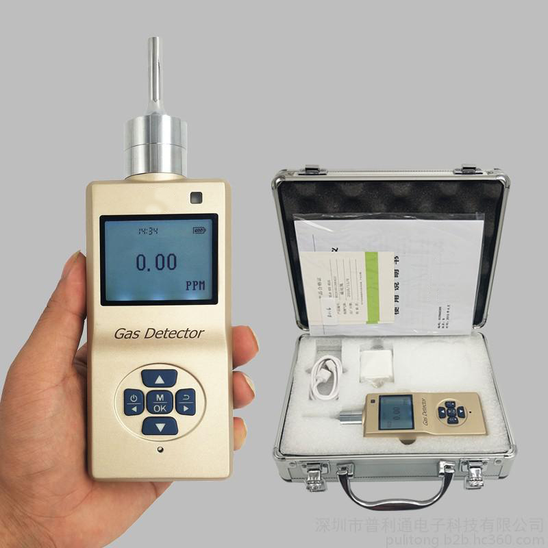 泵吸式二氧化氯检测仪便携式二氧化氯浓度分析仪图片