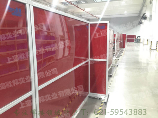 上海市焊接机器人专业防护围栏厂家定制焊接机器人专业防护围栏