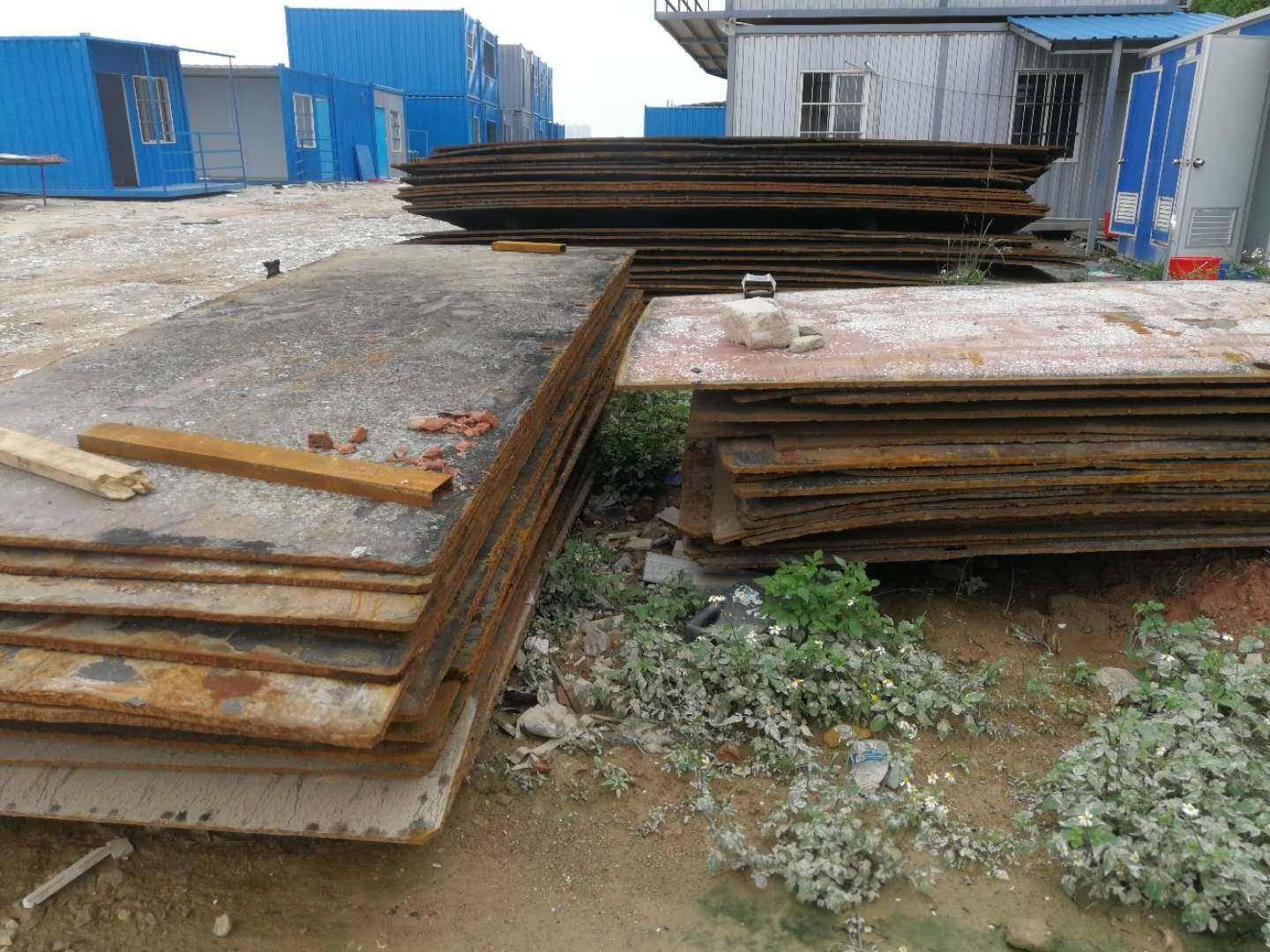 惠州市工地铺路钢板出租 价格优惠图片