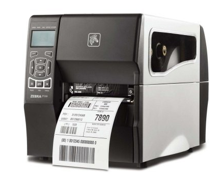 zebra斑马ZT230 商业条码标签打印机低价促销