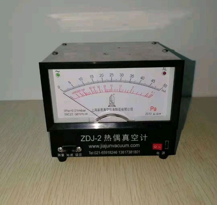天津ZDJ-2型热偶真空计厂家，批发，价格，供应商