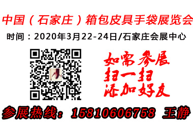 2020第六届京津冀石家庄国际箱包皮具手袋展览会