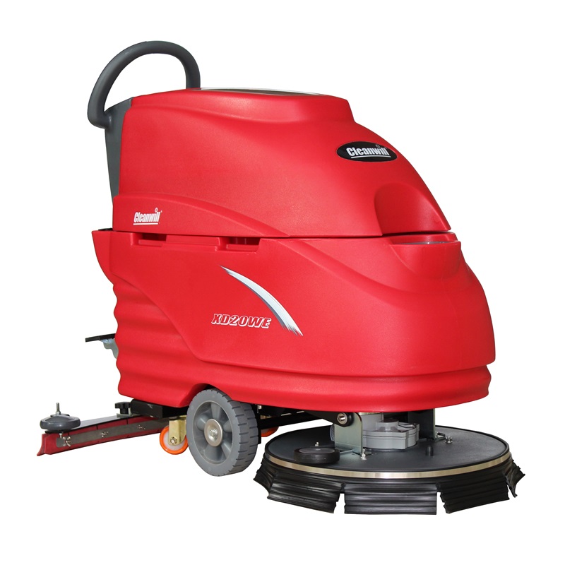 克力威手推式洗地机XD20WE全自动车间地面清洁