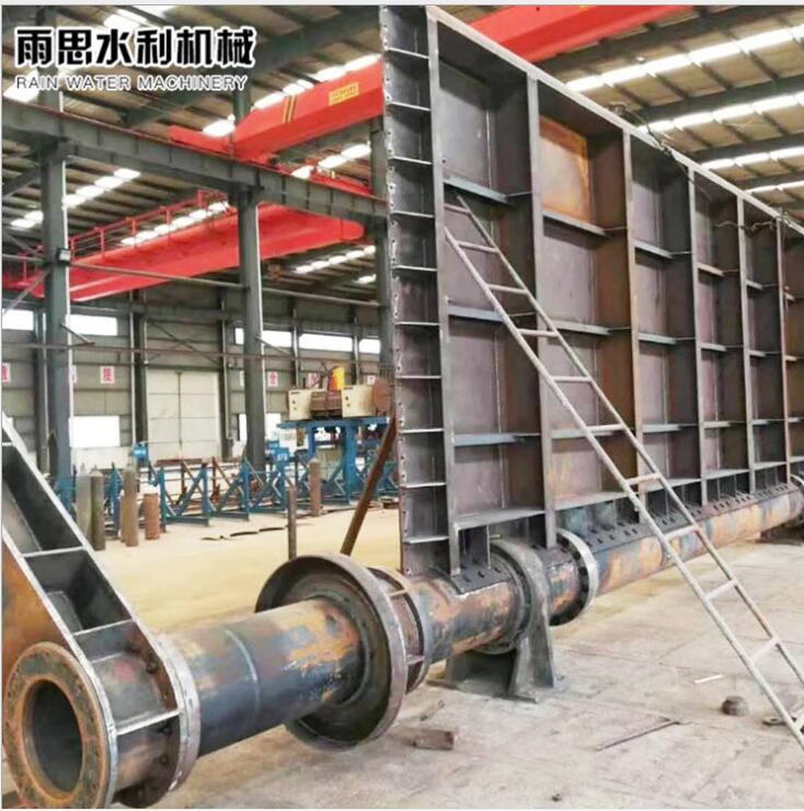 河北专业生产自控翻板钢闸门厂家