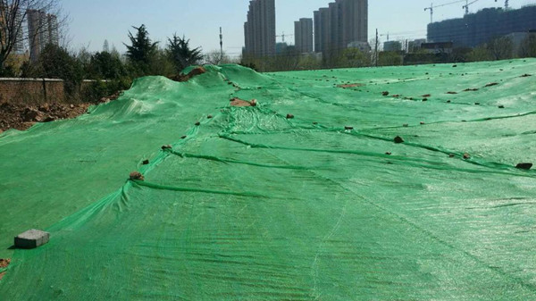 宽度4米、8米，3针加密、4针加密、5针大量批发 绿色盖土网 防尘网 建筑工地盖土网 自产自销绿色盖土网