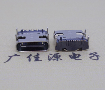 USB 3.1 TYPE C母座|16p标准接口定义USB TYPE C连接器