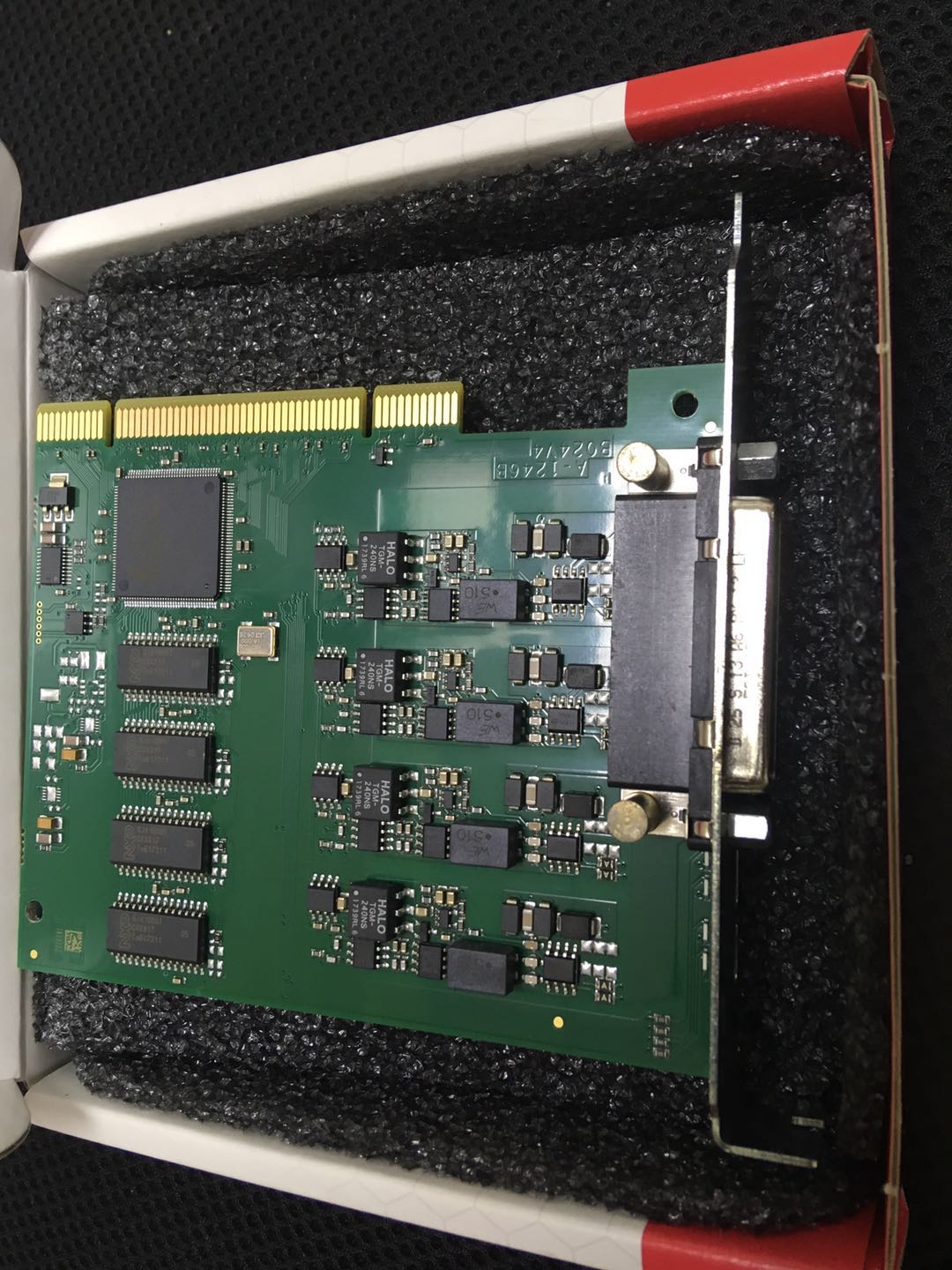 Kvaser PCIcanx 4xHS高速CAN 总线分析仪 高速CAN pic板卡