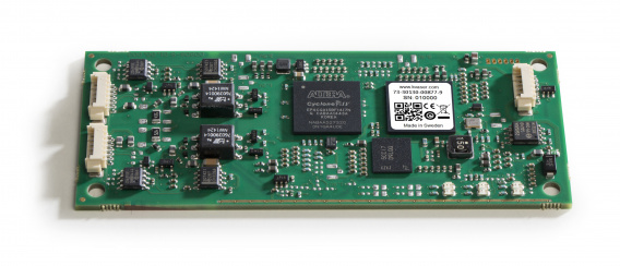 Kvaser USBcan Pro 2xHS v2 CB型号00877-9总线分析仪裸电路板版