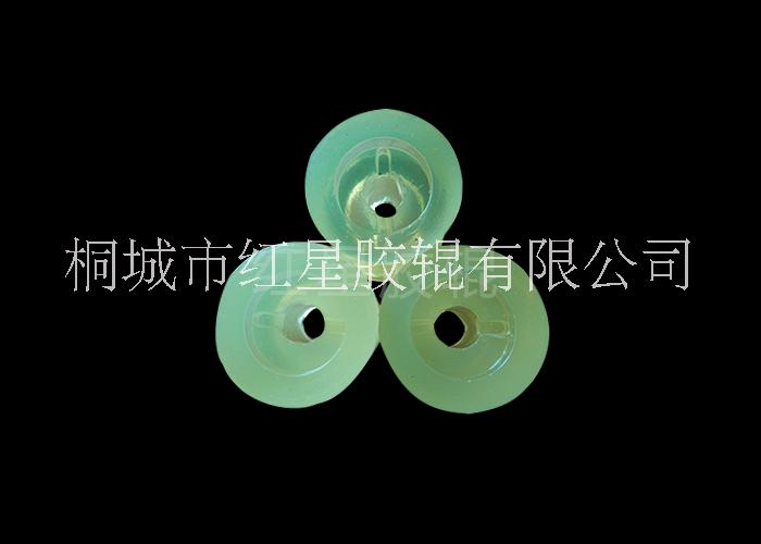 安庆市长期供应PU橡胶轮 聚氨酯PU轮厂家 专业生产PU轮图片