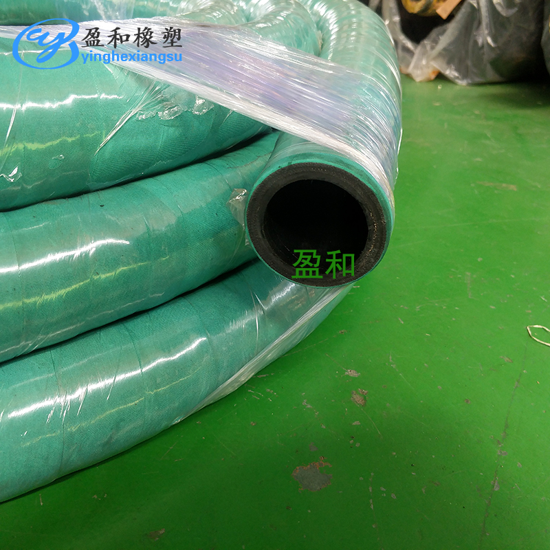 厂家直供无碳胶管耐温绝缘橡胶管水冷电缆护套管可加工定制 无碳胶管耐温缘橡胶管图片
