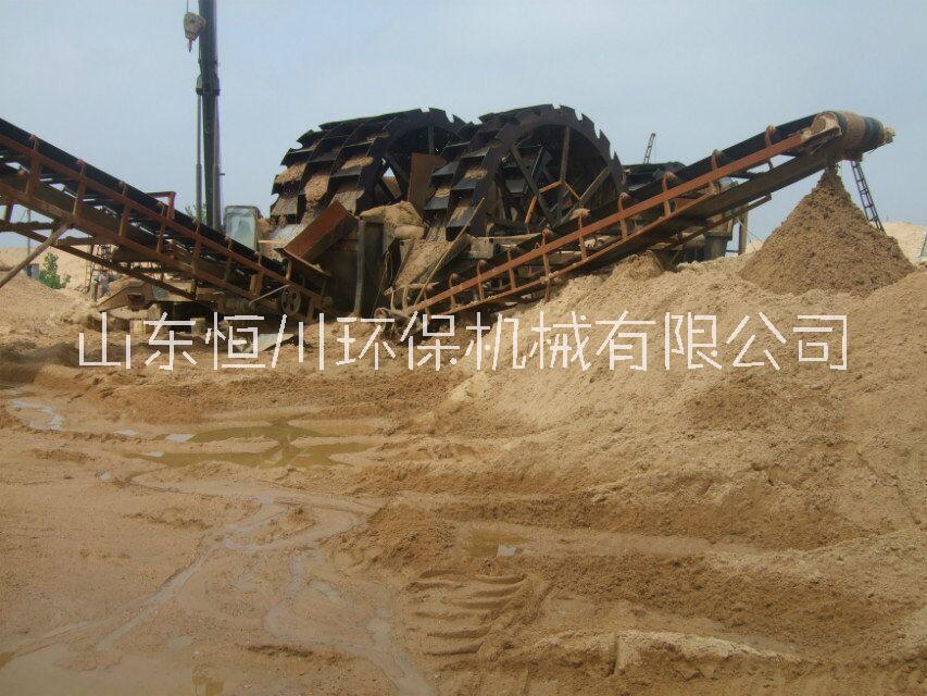 细沙回收机 细砂回收机设备 破碎制砂生产线