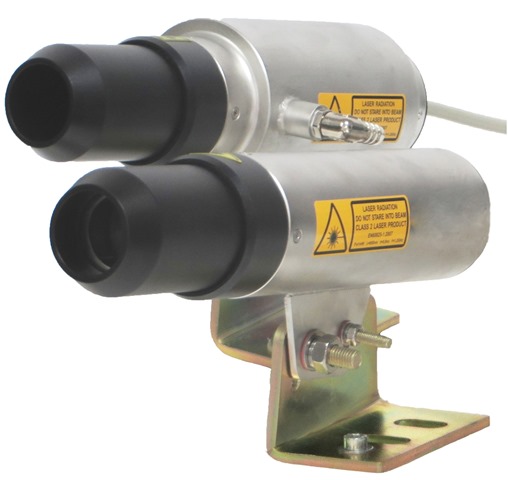 钢包车定位检测用工业型激光测距传感器