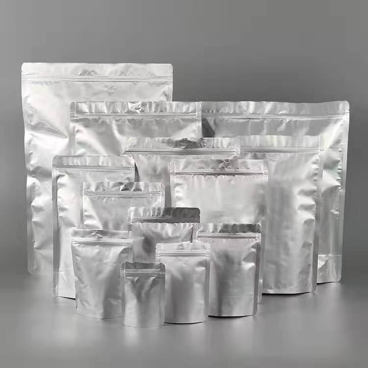 茶叶铝箔袋 铝箔自立自封袋枸杞食品包装袋封口袋拉链袋自封定做图片