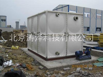 玻璃钢组合式水箱厂家SMC水箱价格模压消防水箱水箱