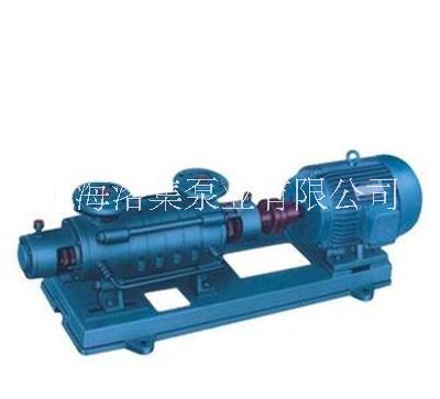 洛集泵业DG多级水泵卧式单吸多级分段式离心泵高压排水厂家直销