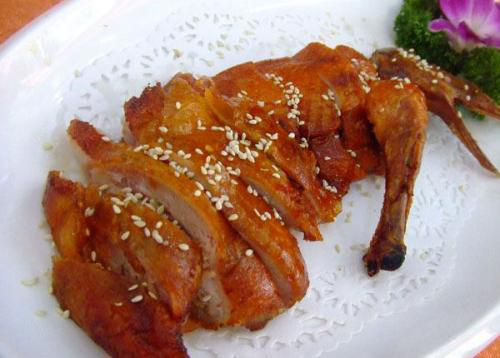 炸鸭小吃香辣炸鸭鸭子烘烤工艺长沙曾食坊炸鸭技术培训内容品种