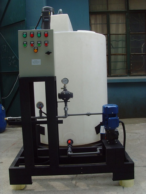上海锅炉水加药装置  锅炉水处理加药系统价格图片