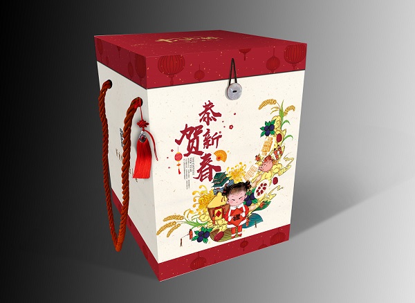 西安市春节礼品袋_春节礼品盒_包装袋包厂家