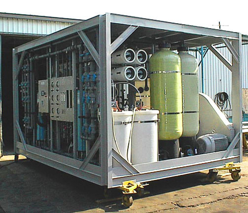 山东良乔环境技术-撬装式海水淡化设备 sdlq-205hsdh