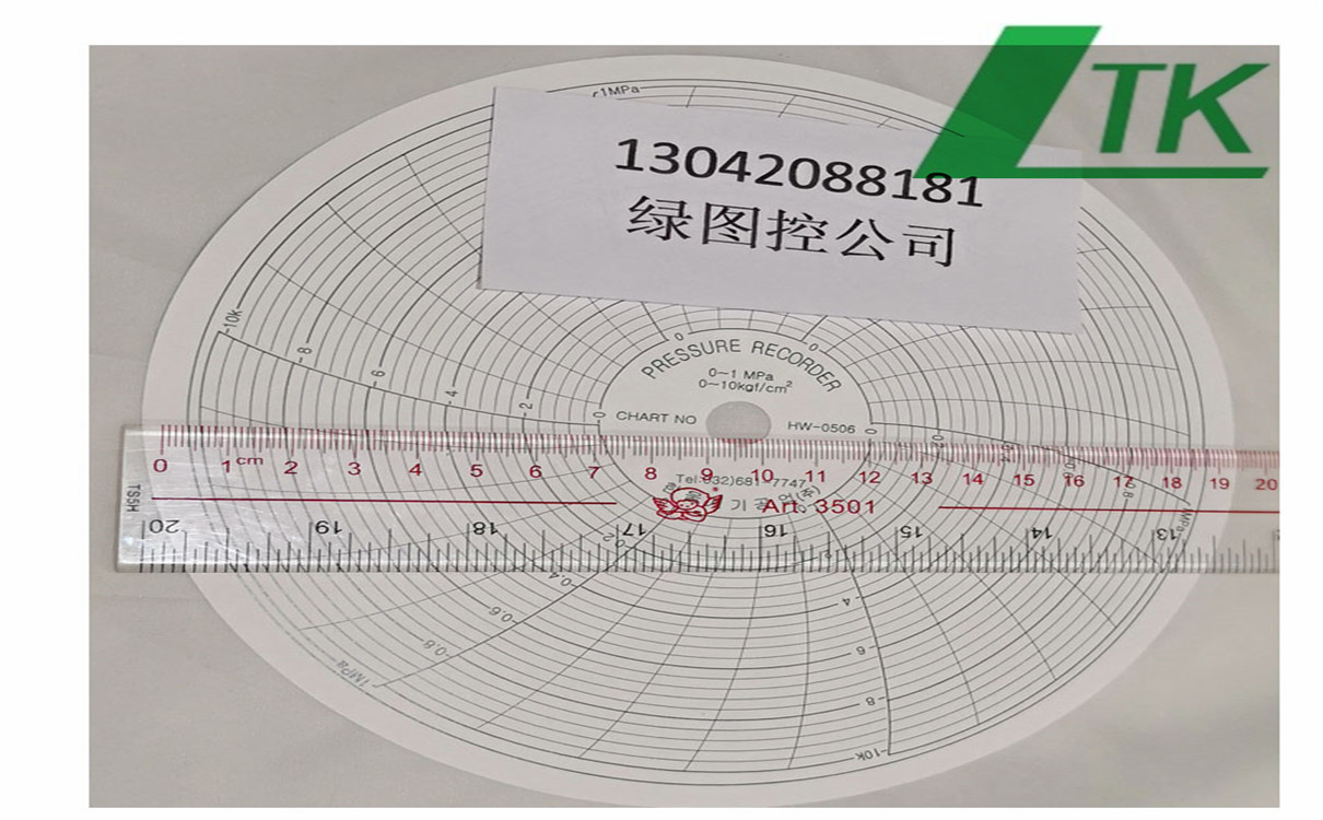 供应济南供应压力测试记录纸MP-15000绿图控公司